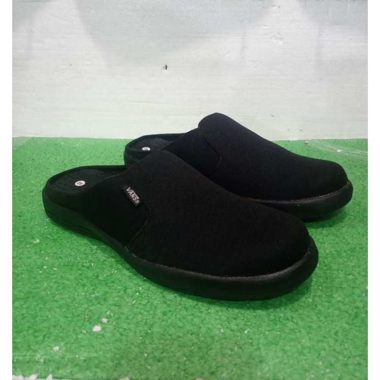 Sepatu Selop Pria  Sepatu Sandal Cowok Santai Slop Sepatu Pria Dewasa Slip On