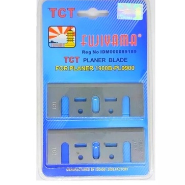 Fujiyama Planner Blade Pisau Mesin Serut TCT/ Pisau Planner Blade/Pisau Mesin Serut/Ketam TCT Fujiya