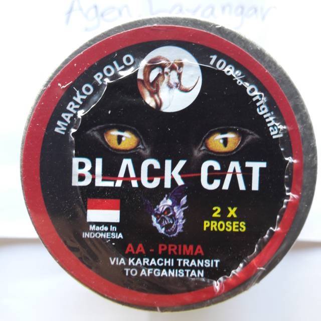 Benang gelasan black cat & kapak 3000yards