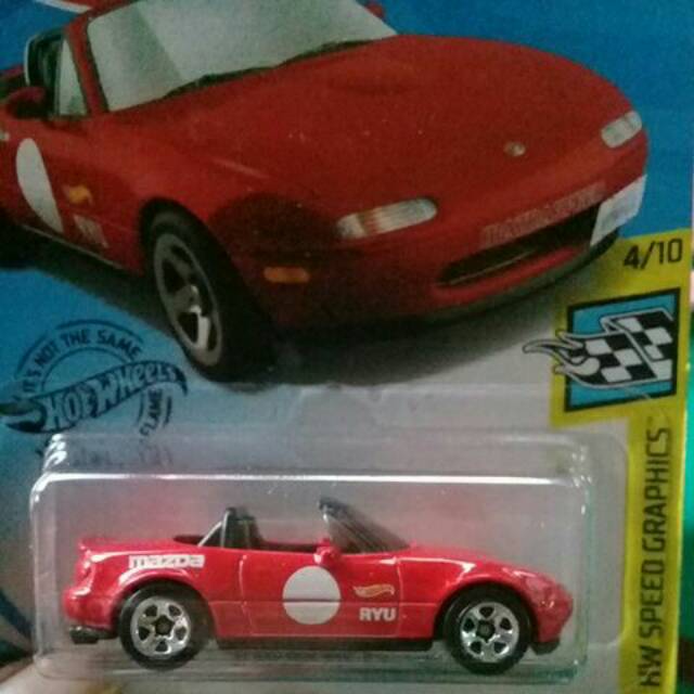 Hot Wheels / HotWheels Real Diecast Mazda Mx-5 Miata