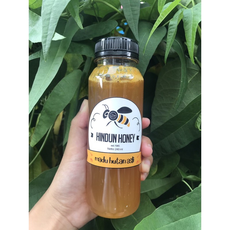 

Madu hutan murni 240ml