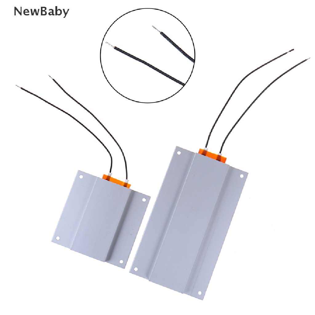 Newbaby Plat Pemanas thermostat PTC 220V Bahan aluminum Untuk Lampu Belakang led