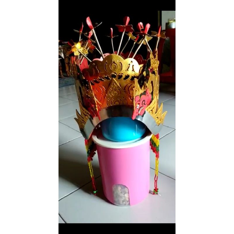 KOSTUM GANDRUNG BANYUWANGI SESUAI REQUEST