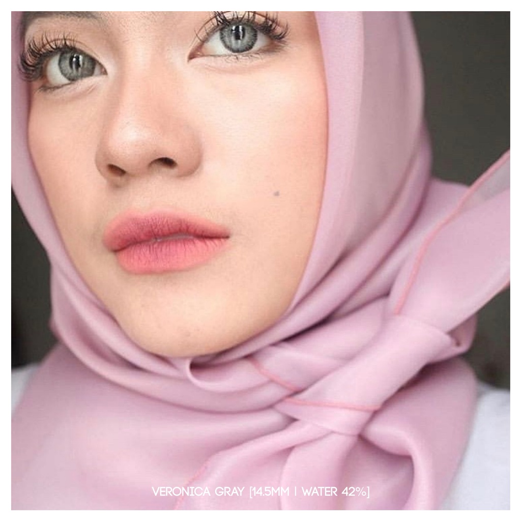 Softlens Veronica Gray (Grey) | Dreamcolor1 [Mikhayloveshop]