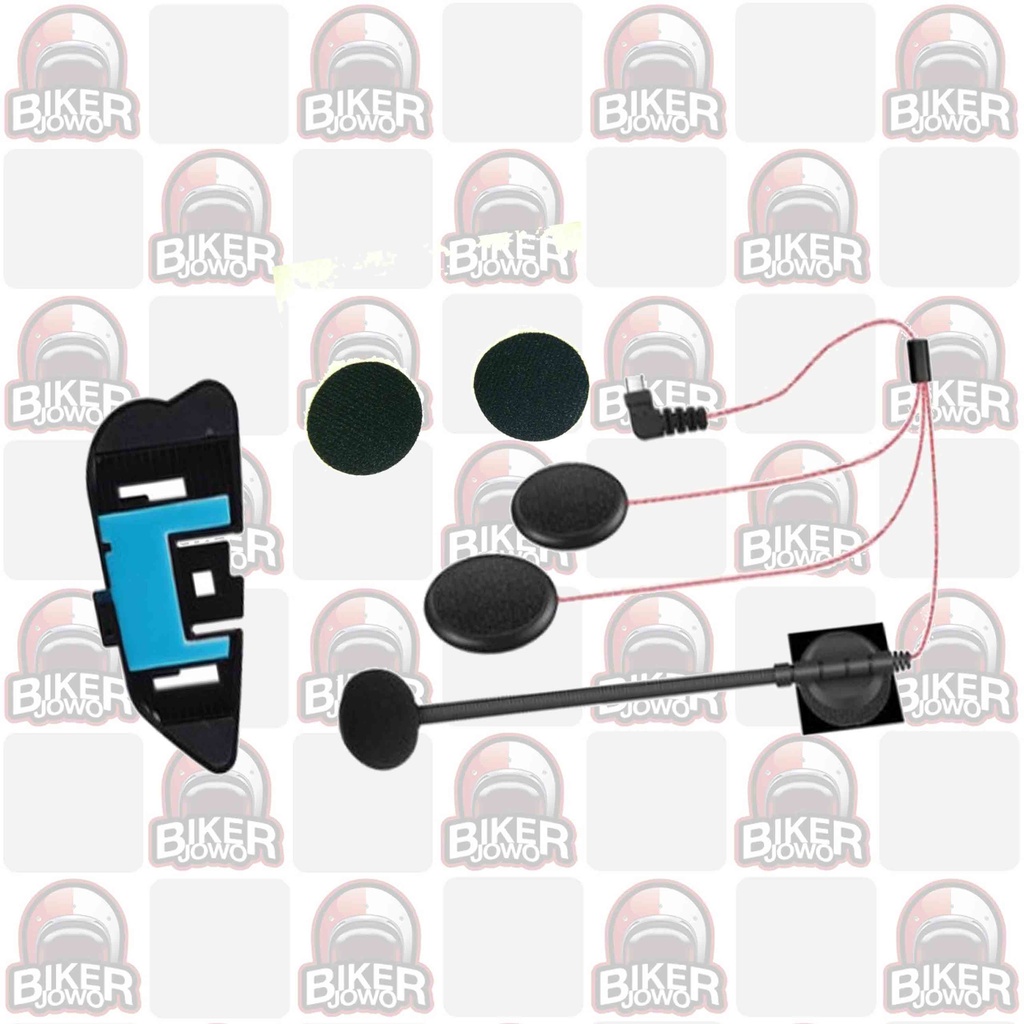 Clamp Kit Interkom Retouch X5 Bluetooth Helmet Headset Intercom Clampkit