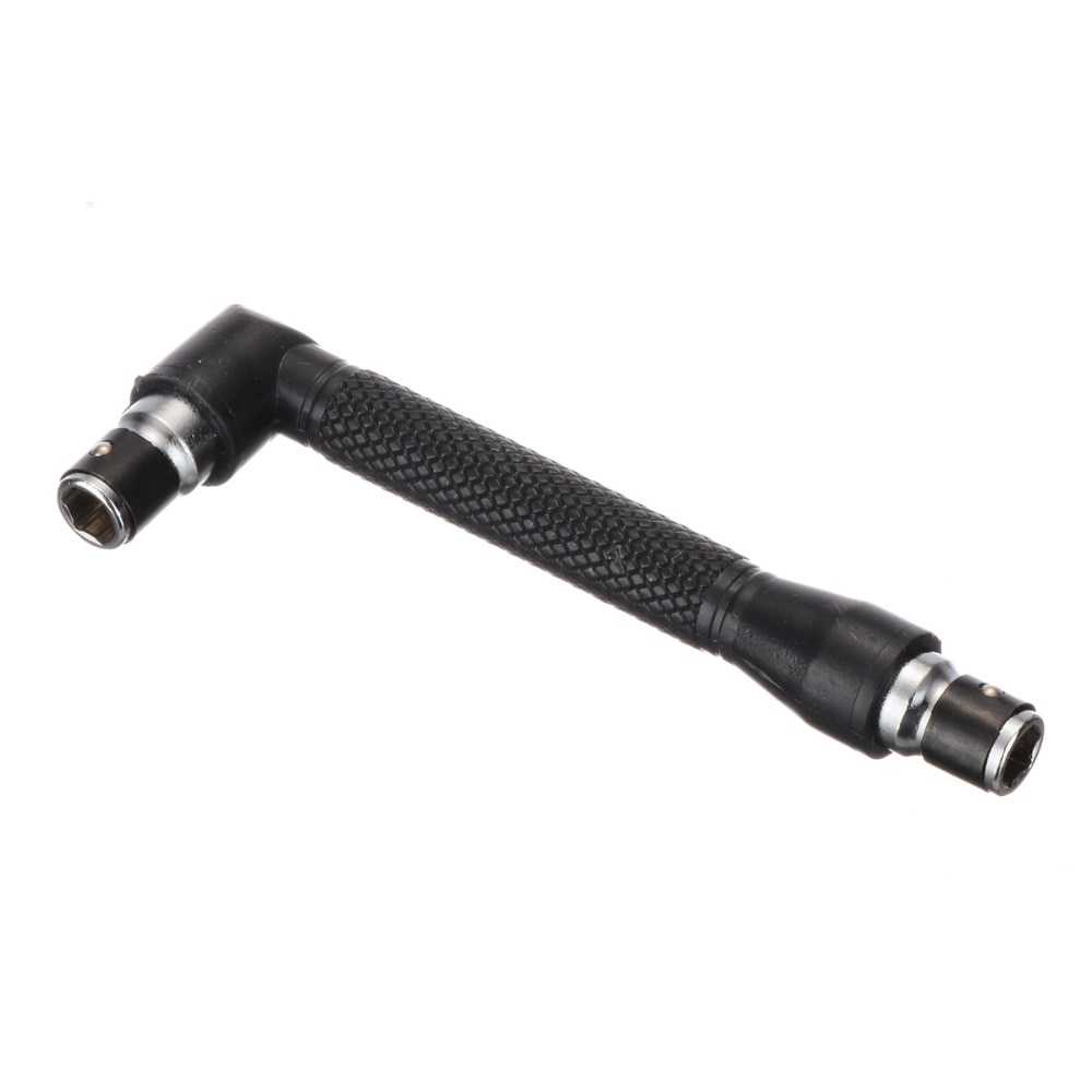 Kunci Pas Dual Head Socket Wrench 1/4 Inch 6.35mm L Shaped 3058