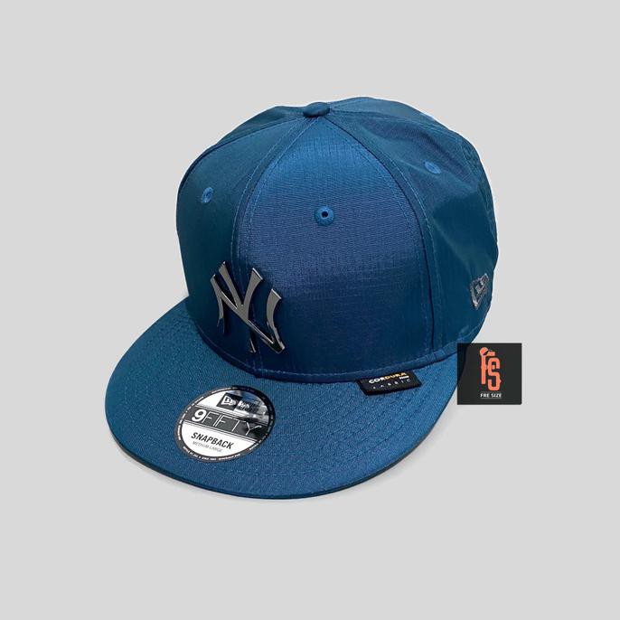 TOPI NEW ERA ORIGINAL 950 METAL CORDURA RIPSTOP NEW YORK YANKEES BLUE Fashion Pria | Topi Pria |