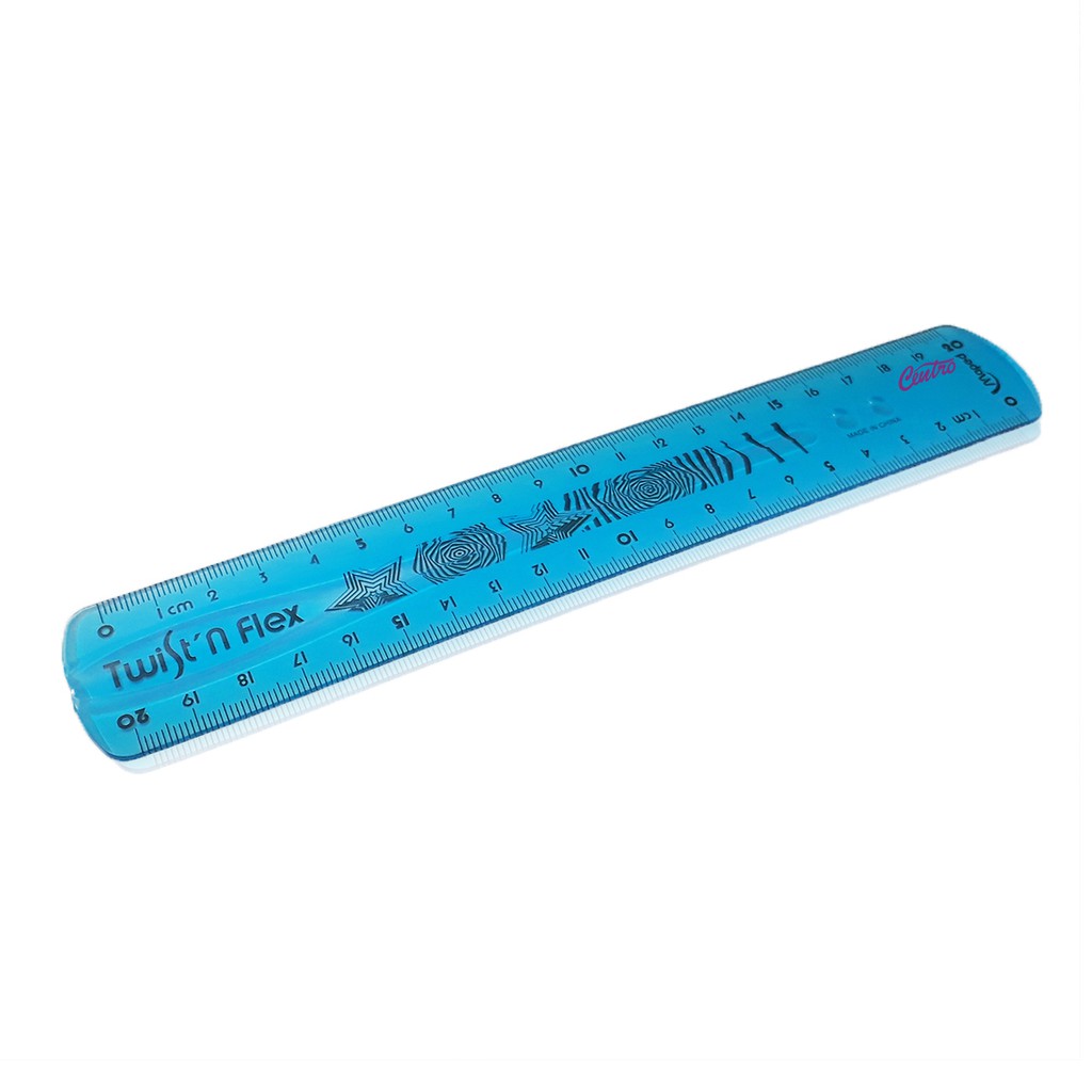 

Maped Twist n Flex The Original Unbreakable Flexible Ruler 20cm Penggaris Elastis Fleksible