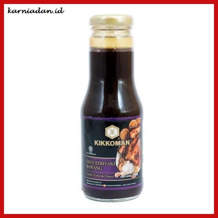

gnidderdsaus- kikoman saus teriyaki bawang - 300ml -asliiiiii.
