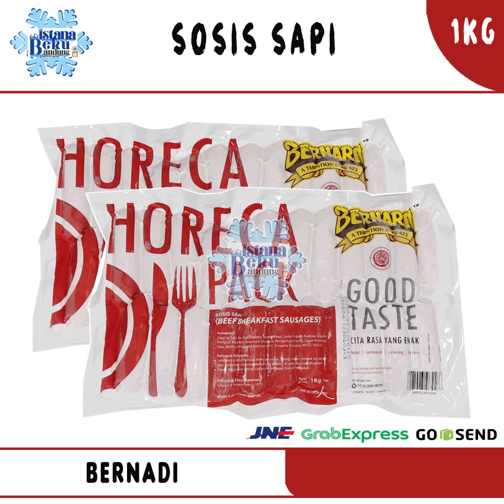 

Bernardi Horeca Pack beef breakfast 1Kg