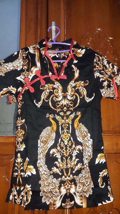 Batik Wanita - Atasan Cheongsam Blouse Batik Wanita Fashion 331