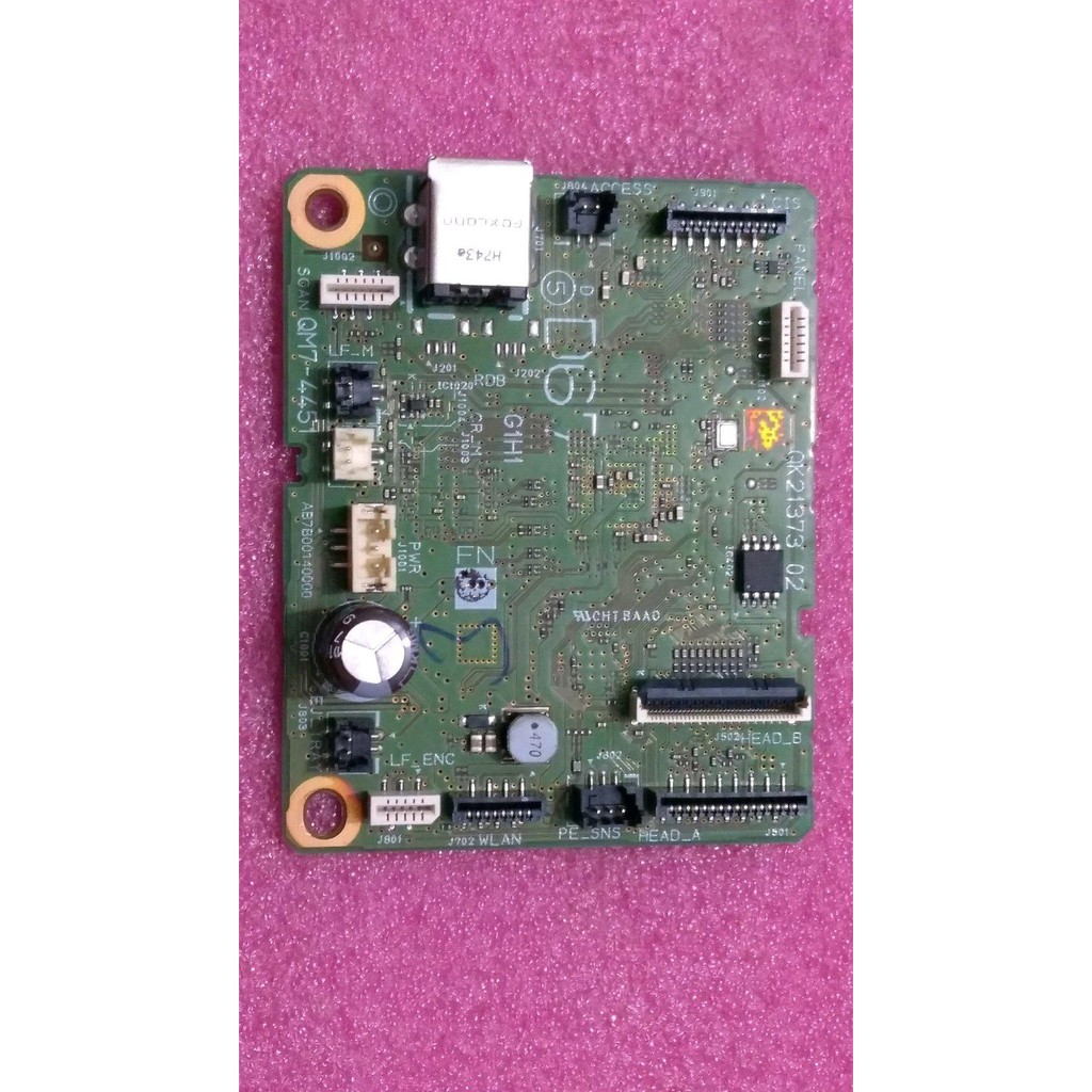 Promo Mainboard Canon MG3670 Logic Board MG 3670 QM7-4451-000 Board Canon Original