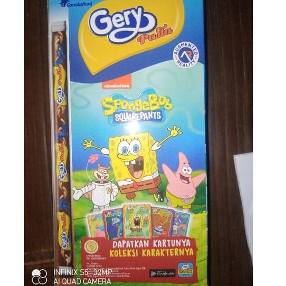 

[KODE TJMMP] gery pasta kemasan box