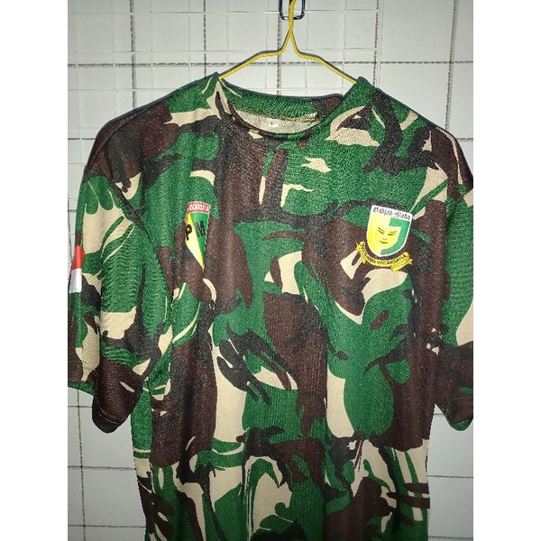 Kaos Loreng Dryfit/KaosDryfitloreng/KaosLorengMalvinesDryfit/KaosLorengTNI