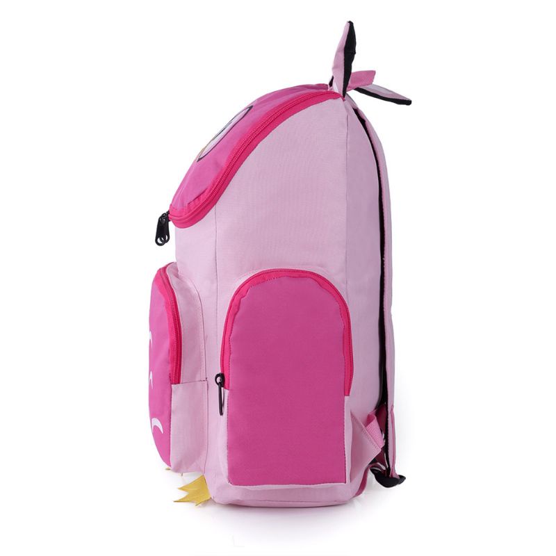 ORIGINAL Tas Backpack Anak Cewek Model Terbaru Warna Pink Biru | Tas Ransel Cantik Anak Sekolah | Tas Gendong | Tas Anak PAUD TK SD Premium Material | Tas Anak Unicron Murah