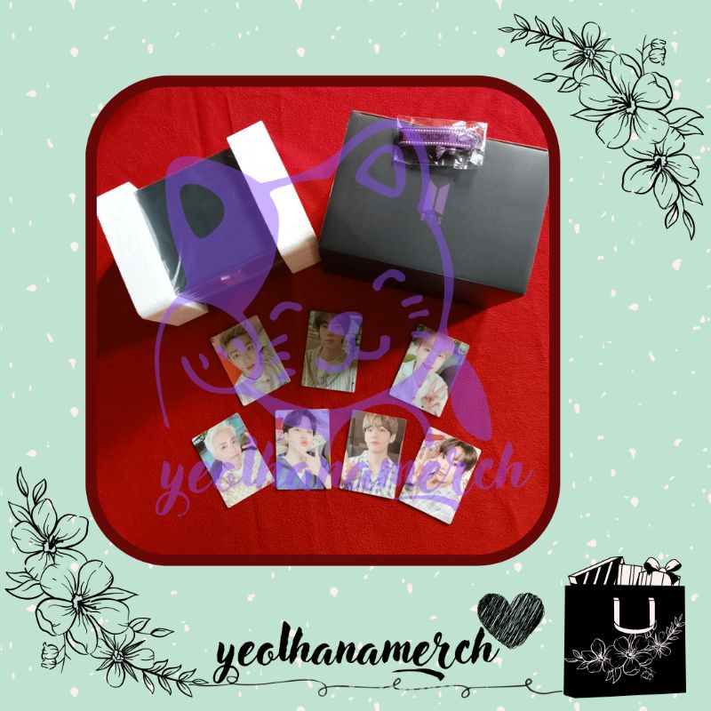 Sharing Merch Box 6 Ready Stock