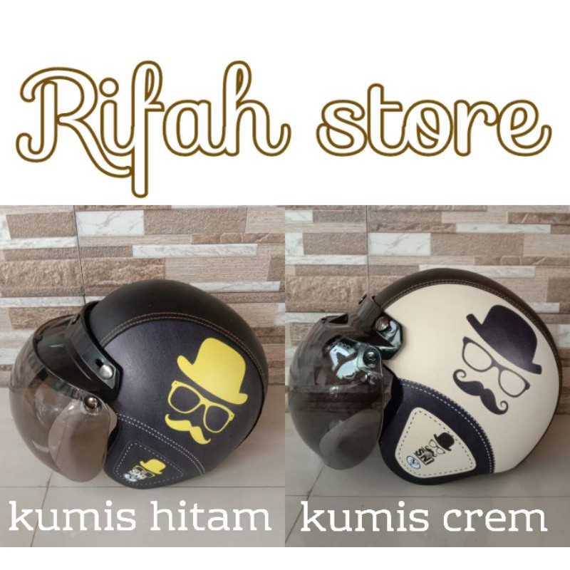 HELM BOGO MOTIF COWOK