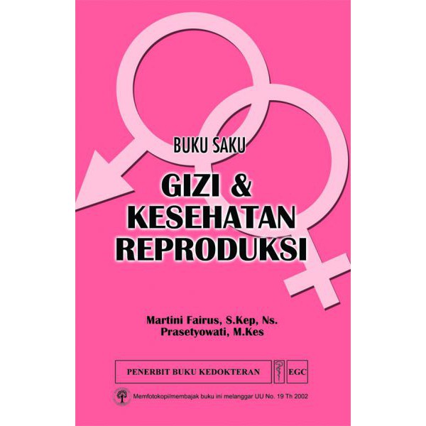 Original Buku Saku Gizi & Kesehatan Reproduksi
