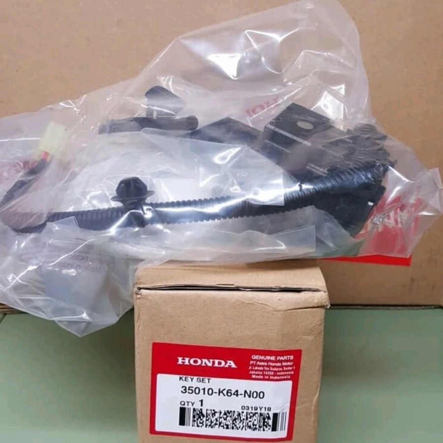 KEYSET KUNCI KONTAK SET NEW CBR 250 RR CBR250 RR ORI AHM 35010K64N00