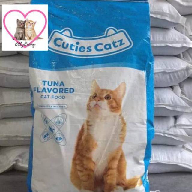 Makanan Kucing Cuties Tuna 8kg Shopee Indonesia