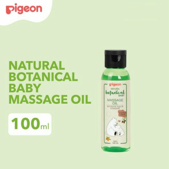 PIGEON Natural Botanical Series | Baby Wash | Shampoo | Gel Lotion | Baby Massage Oil