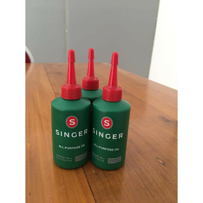 SINGER All Purpose Oil 80cc / Minyak Pelumas