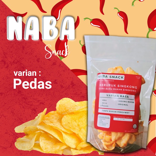 

Naba Snack – Kerupuk Singkong
