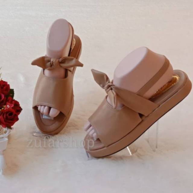 ZUFAR - Agustine Sandal Wedges Kokop