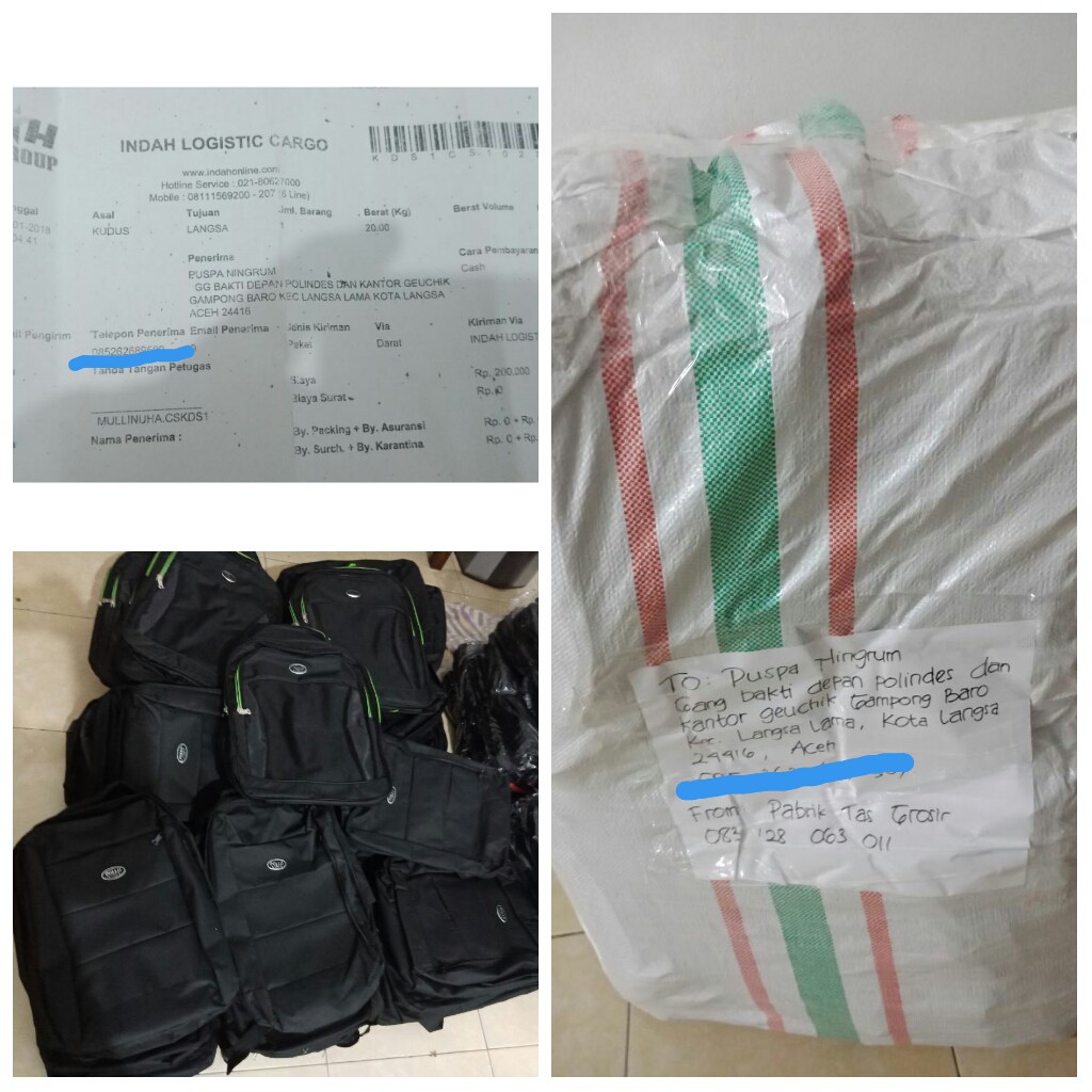 Jual Tas Ransel Selempang Murah Bisa Tambah Sablon Bordir Logo Tulisan Termurah