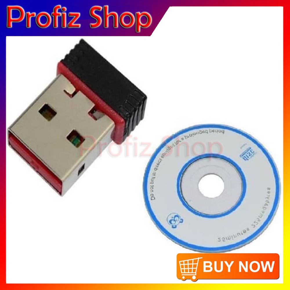 USB WIFI ADAPTER 150 MBPS / WIFI MINI 150MBPS / NETWORK DONGLE 150 MBPS / MENANGKAP SIGNAL WIFI