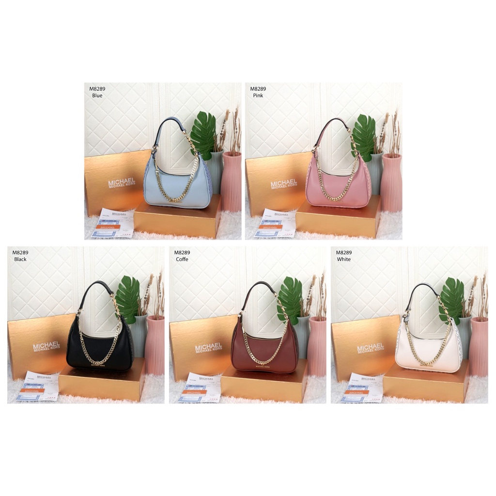 BAG Leather Shoulder Paper Bag Ada Microchip M8289