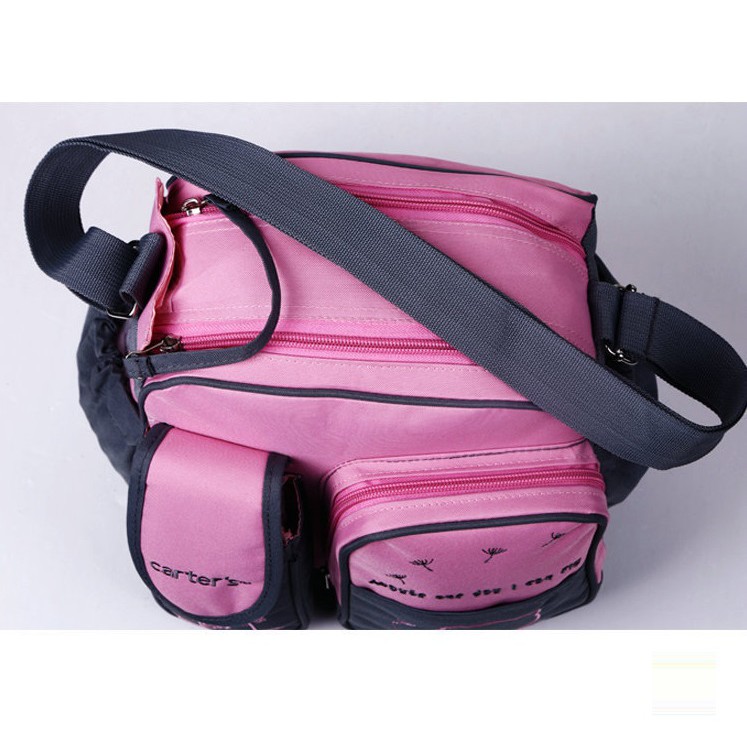 [COD] LB - Travel bag import / Tas travel ukuran 21 Cm x 10 Cm x 26 Cm bahan polyester / 413