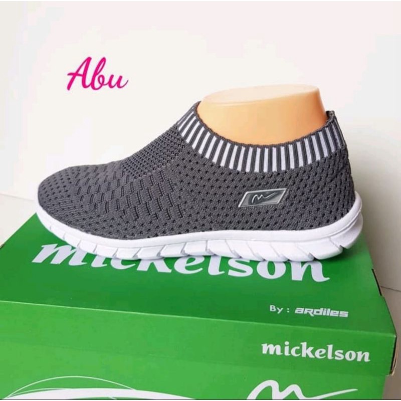 Sepatu anak sneaker kaos kaki MICKELSON MYTHA
