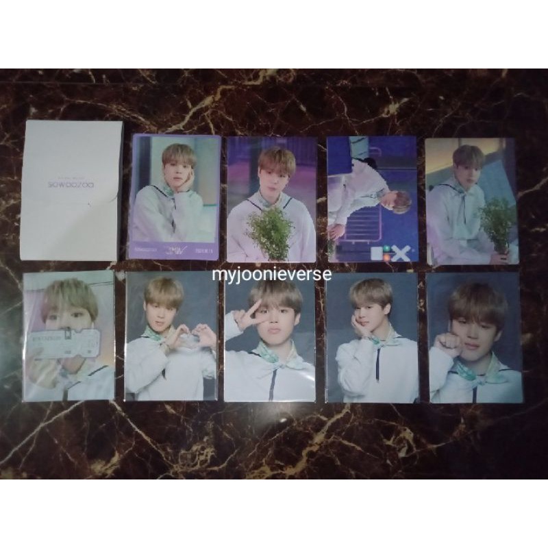 [READ DESC] Mpc sowoozoo Jimin unyel set good condi