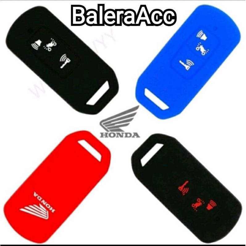 Silikon Cover sarung remote kunci keyless HONDA VARIO 125 2023 ADV 160 PCX 160 VARIO 160 SCOOPY 2023