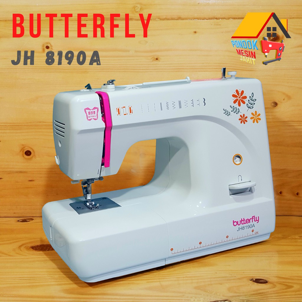 Mesin Jahit Butterfly JH8190A