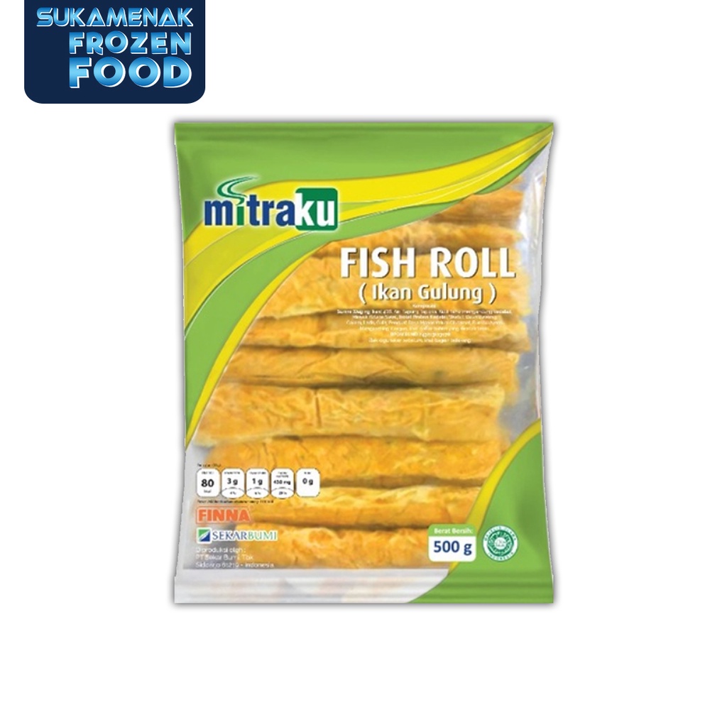 

MITRAKU Fish Roll 500gr