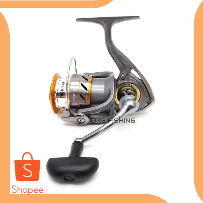 Jual onderdil Reel Pancing Daiwa Crossfire 2500 3BB 19DEZ Berkualitas