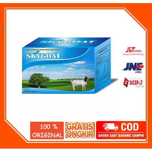 

Sky Goat Susu Kambing Etawa Bubuk Full Cream | SkyGoat Original