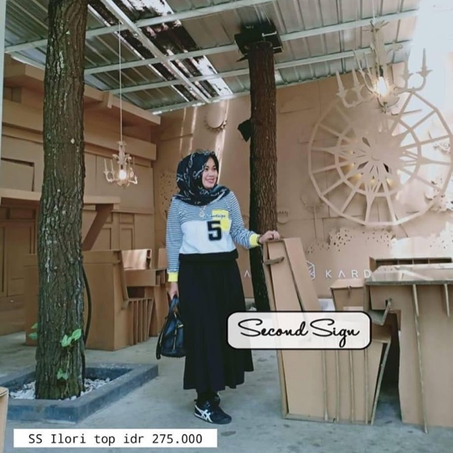 Second Sign ilori Top