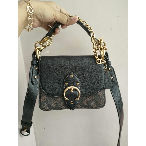 coach beat 18 with horse and carriage print