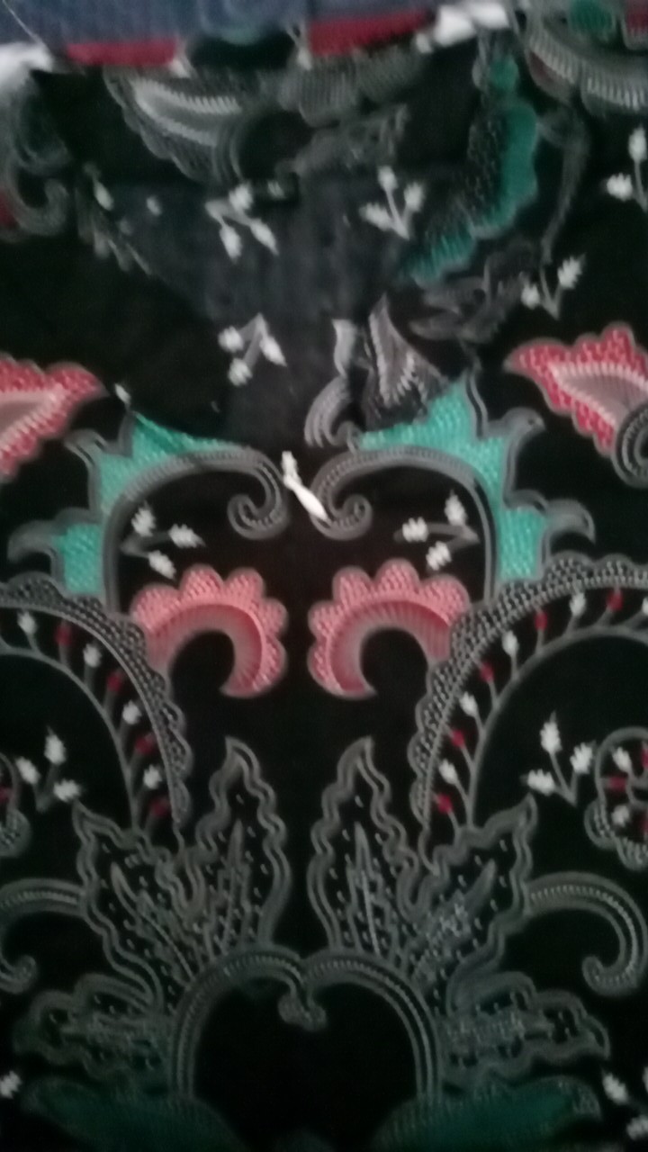 Promo 7.7  Tunik Batik M L Xl Xxl