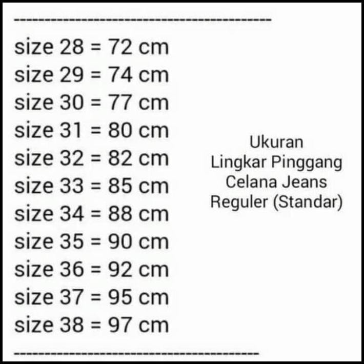 PREMIUM CELANA JEANS LEVIS PRIA / PANJANG STANDART DENIM
