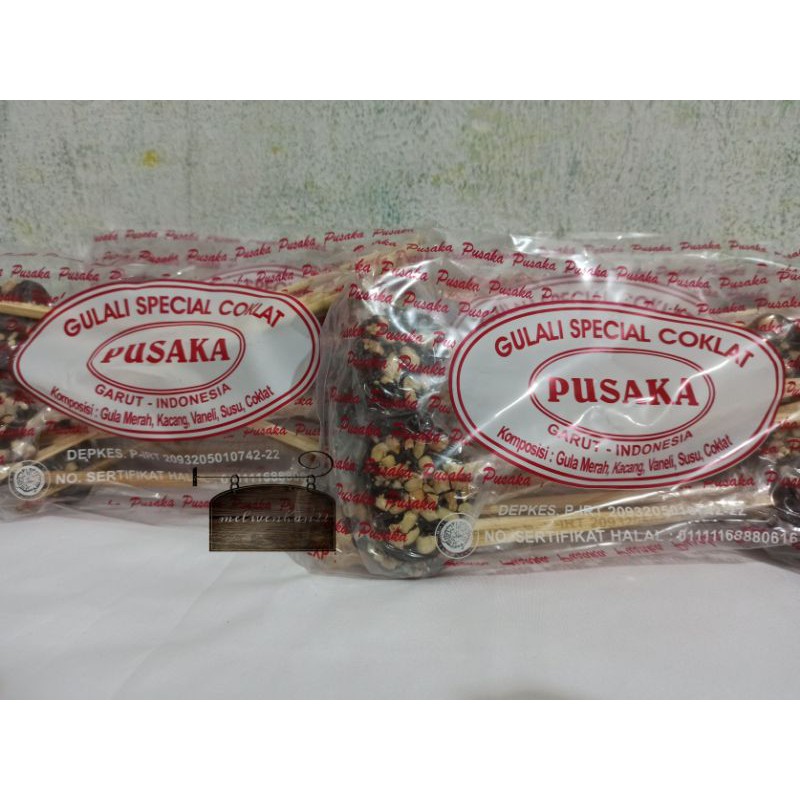 JAJANAN JADUL GULALI GULA PALU KACANG PUSAKA
