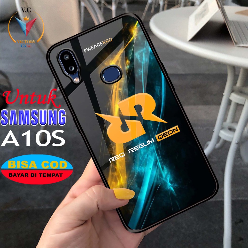 Case Samsung A10S  Victory Case [ RRQ1 ] Case Hp Glossy Casing Hardcase Softcase Bisa cod