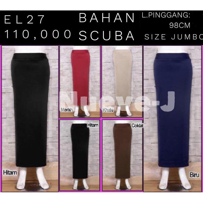 Terpopuler Kwalitas Bagus Rok Panjang/Rok Sepan Panjang Terpopuler