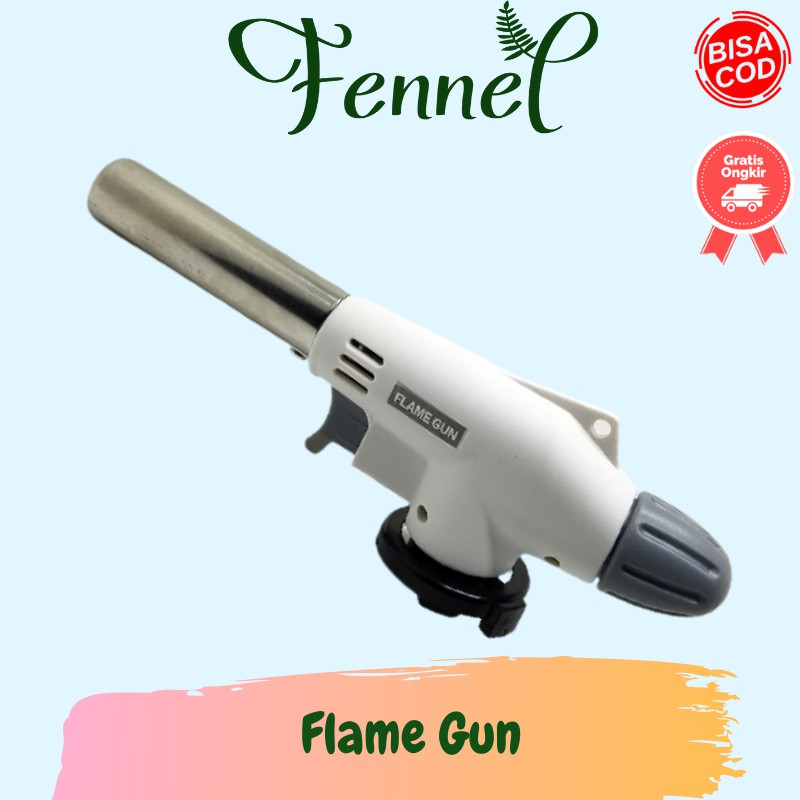 Flame Gun Torch Penyembur Api