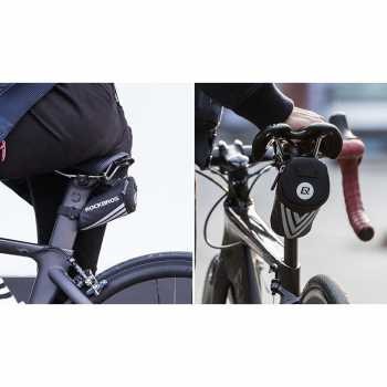 Tas Sepeda Mini Bicycle Saddle Rear Bag Rockbros