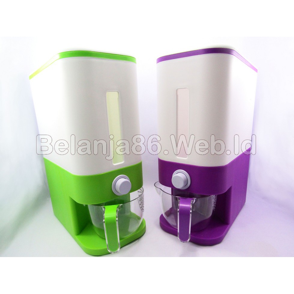 Rice Dispenser Box 10Kg - Tempat Beras