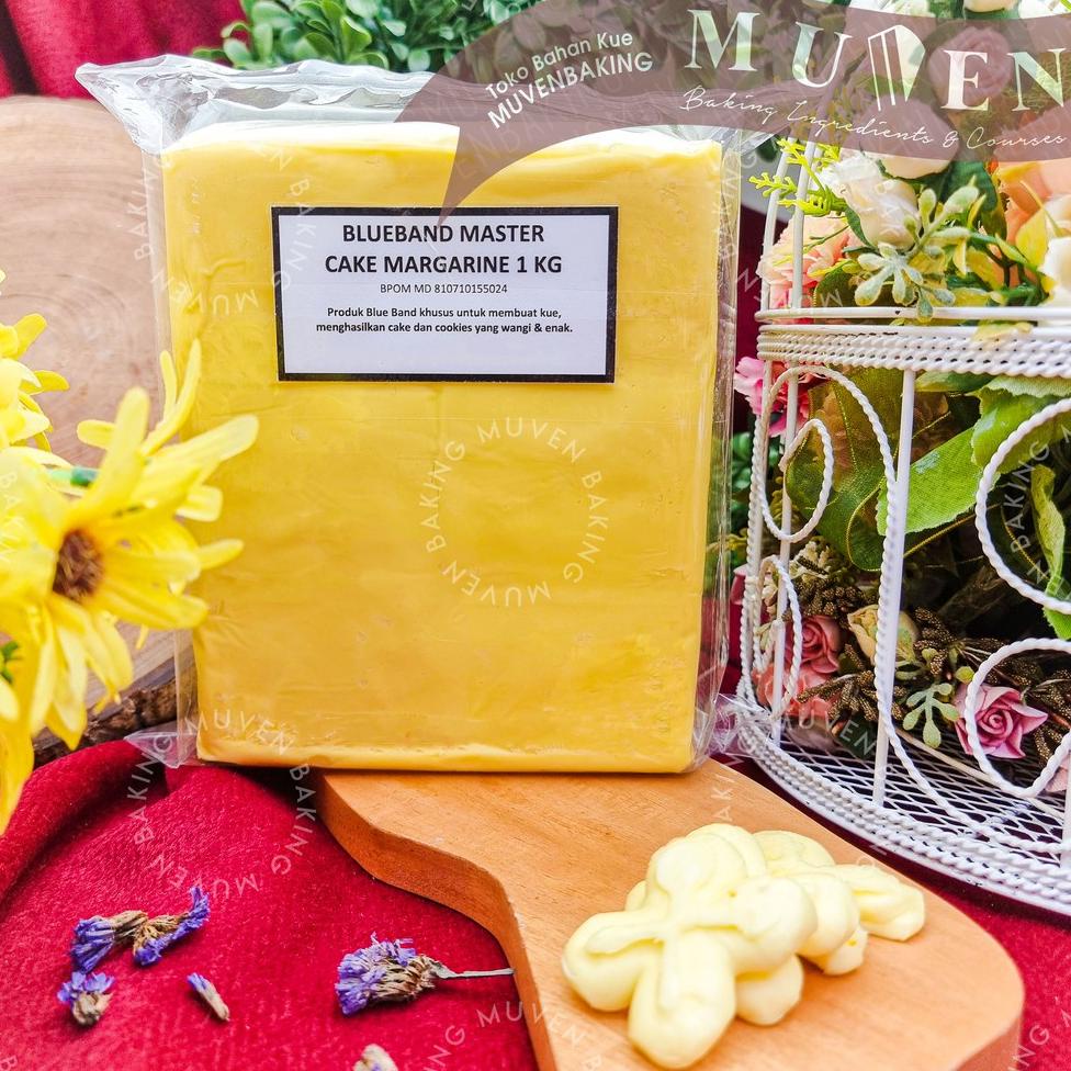 

Terlaris MARGARINE BLUE BAND 1 Kg MASTER CAKE / BLUEBAND KILOAN ZSN